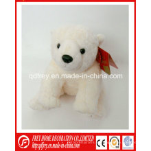 Proveedor de China para el oso de peluche de hielo para regalo navideño